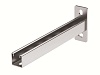 Консоль одиночная, 41х41 мм, осн. 600 мм (упак. 4 шт)