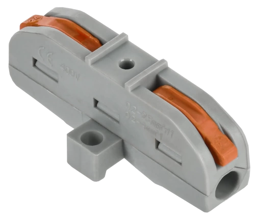 Строительно-монтажная клемма СМК 222-4111P (4шт/упак) IEK Строительно-монтажная клемма СМК 222-4111P (4шт/упак) IEK