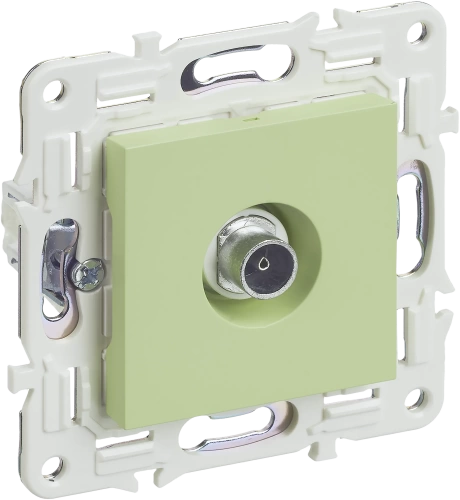 SKANDY Роз. TV оконечная SK-A12M мятн. IEK