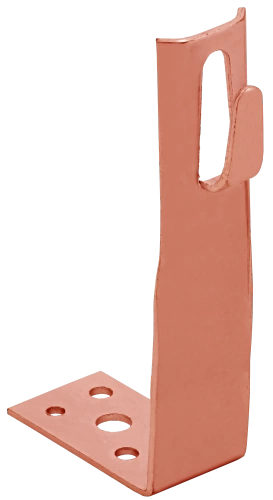 Дер. пр. кр. 6-8мм угловой h=150мм медь IEK Дер. пр. кр. 6-8мм угловой h=150мм медь IEK