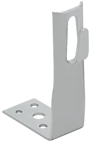 Дер. пр. кр. 6-8мм угловой h=60мм оц. сталь IEK Дер. пр. кр. 6-8мм угловой h=60мм оц. сталь IEK