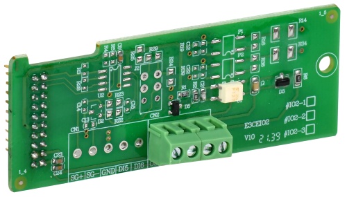 Плата расширения вх/вых. 2DI 1VF 1FM, RS485 Modbus ONI