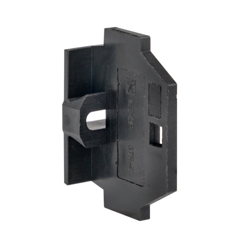 Заглушка для миниклеммы STB-4 (200 шт) черная EKF PROxima Заглушка для миниклеммы STB-4 (200 шт) черная EKF PROxima