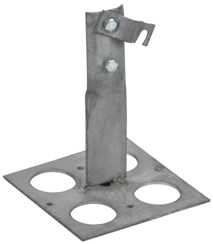 Дер. пр. кр. 6-10мм вин. пл. кр. h=150мм оц. сталь TD IEK Дер. пр. кр. 6-10мм вин. пл. кр. h=150мм оц. сталь TD IEK