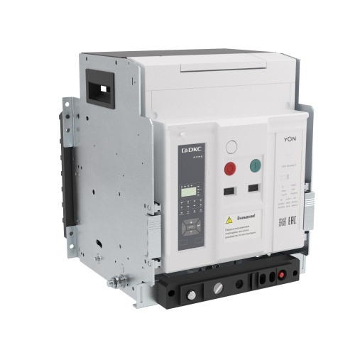 Воздушный автоматический выключатель YON pro ANX12H 3P 1250 А 85 кА, расцепитель ETA, выкатной, горизонтальное/вертикальное подключе