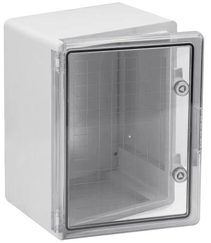 Корпус пласт. ЩМПп 400х300х220мм пр. дв. УХЛ1 IP65 IEK