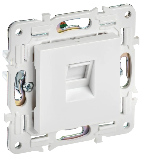 SKANDY Роз. комп. RJ45 кат.6 SK-K02W арк. бел. IEK