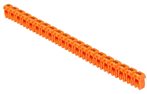 Маркер откр. тип KE 0,75-1,5мм2 символ "4" (500шт/упак) IEK