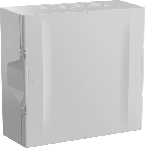 KREPTA 5 Корпус пластиковый ЩРН-П-12 белая дверь IP40 IEK
