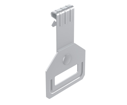 Вертикальный балочный зажим 1-5 мм под перфоленту TDZ EKF