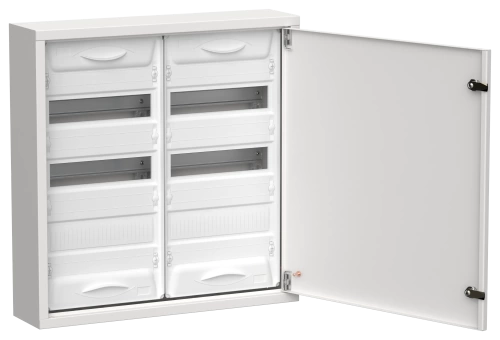 TITAN 5 Корпус мет. ЩРн-72 (2х36) 585х570х140 IP31 бел IEK