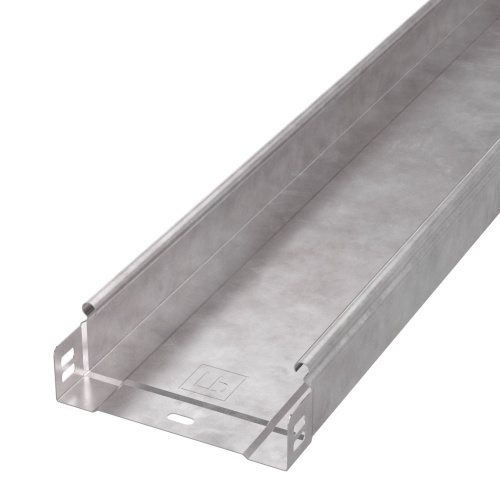 Лоток неперфорированный Стандарт HDZ 150х50х3000 (1,0 мм) (12 м/уп) Промрукав Лоток неперфорированный Стандарт HDZ 150х50х3000 (1,0 мм) (12 м/уп) Промрукав