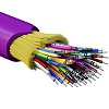 Кабель волоконно-оптический, распределительный, арамидные упрочняющие нити, для внутренней прокладки, нг(А)-HF, 48 ОВ, категорияOM4 (G.651.1) плотный буфер, 0,4 кН, барабан 500 м