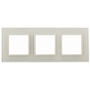 14-5103-02 Эл/ус ЭРА Рамка на 3 поста, стекло, Эра Elegance, сл.кость+сл.к
