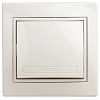 1-101-02 Эл/ус Intro Выключатель, 10А-250В, IP20, СУ, Plano, сл.кость