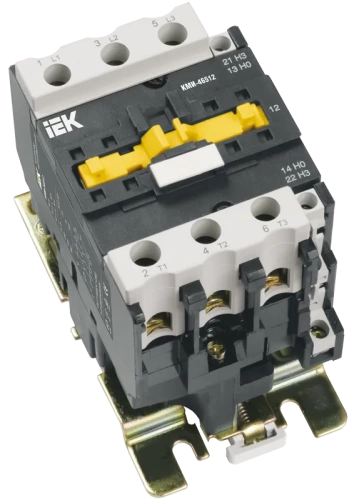 Контактор КМИ-49512 95А 110В/АС3 1НО;1НЗ ИЭК