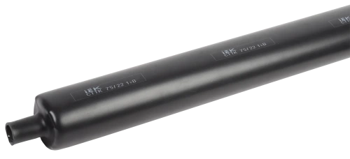 Термоусаживаемая трубка СТТК 75/22 3:1 черная с клеем 1 м/упак IEK Термоусаживаемая трубка СТТК 75/22 3:1 черная с клеем 1 м/упак IEK