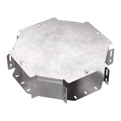 Х-образный ответвитель с крышкой Стандарт 200х100 Промрукав