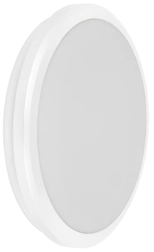 Светильник LED ДПБ 3001 12Вт IP54 4000K круг белый IEK