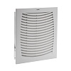 Вентиляционная решетка с фильтром ЭМС 255х255 мм, IP54