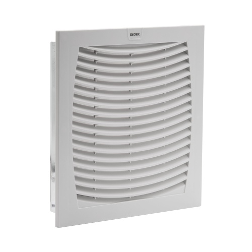 Вентиляционная решетка с фильтром ЭМС 255х255 мм, IP54