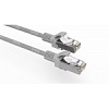 PC-5F-A  Патч корд ЭРА Simple PC-5F-A F/UTP категория 5e, длина 5 метров, экранированный, серый