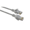 Патч корд ЭРА  PC-15U U/UTP категория 5e, длина 15 метров, неэкранированный, серый, Cu