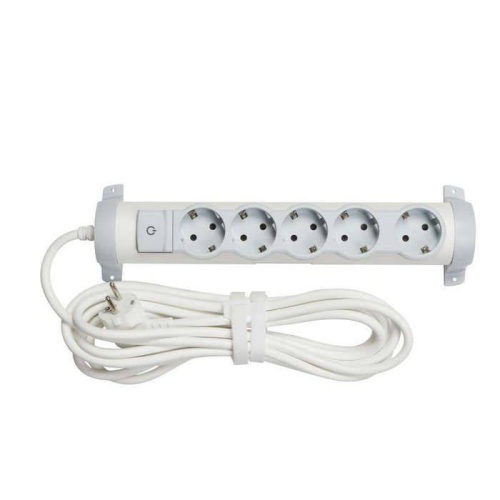 Удлинитель 5x2К+З 5м комфорт