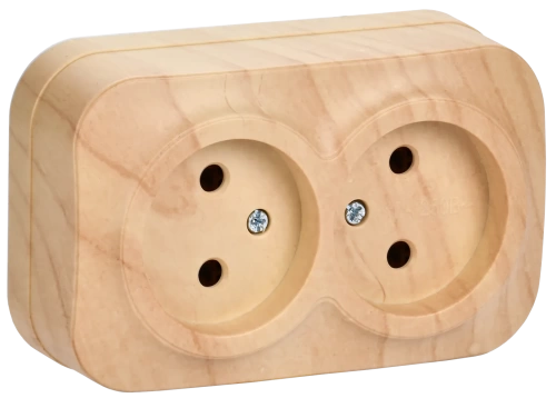 РС22-2-ХС Розет. 2-ая без з/к о/у 10А GLORY сосна IEK РС22-2-ХС Розет. 2-ая без з/к о/у 10А GLORY сосна IEK