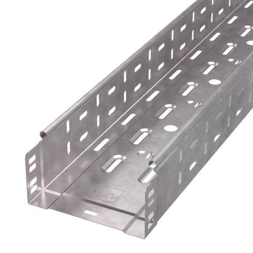 Лоток перфорированный Стандарт HDZ 150х80х3000 (0,7 мм) (6 м/уп) Промрукав Лоток перфорированный Стандарт HDZ 150х80х3000 (0,7 мм) (6 м/уп) Промрукав