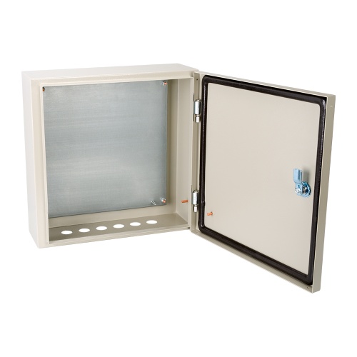 Корпус металлический ЩМП-441-400х400х150-IP54-УХЛ2-КЭАЗ Корпус металлический ЩМП-441-400х400х150-IP54-УХЛ2-КЭАЗ