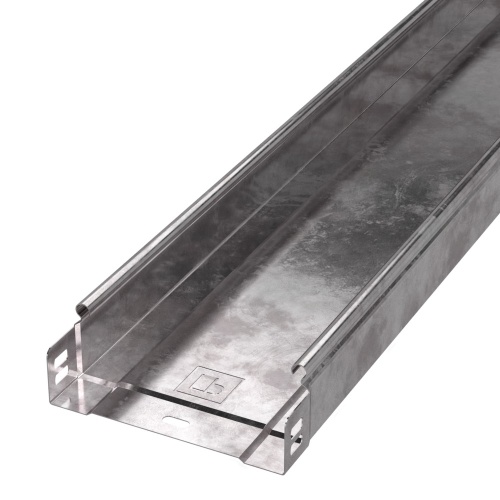 Лоток неперфорированный Стандарт 150х50х3000 (1,0 мм) (12 м/уп) Промрукав Лоток неперфорированный Стандарт 150х50х3000 (1,0 мм) (12 м/уп) Промрукав