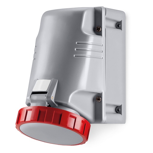 Розетка настенная IP67 63A 3P+E 400В (упак. 6 шт)