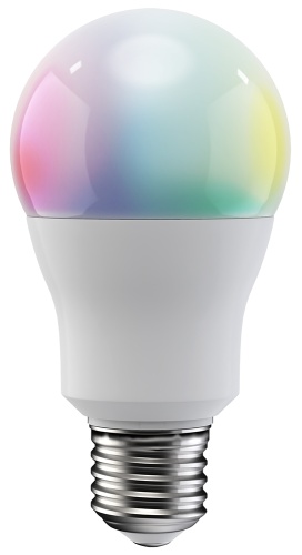 iTEQ SMART-лампа LED А60 9,4Вт 230В W+RGB WIFI+BLE E27 ONI