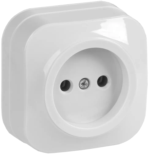 РС20-2-ХБ Розет. 1-ая без з/к о/у 10А GLORY белый IEK РС20-2-ХБ Розет. 1-ая без з/к о/у 10А GLORY белый IEK