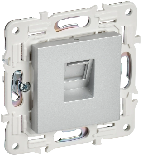 SKANDY Роз. комп. RJ45 кат.5E SK-K01S сереб. IEK