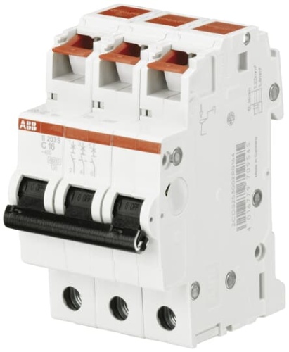 Автомат.выкл-ль 3-полюс. S203S C20