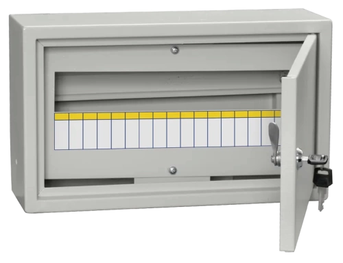 Корпус металлический ЩРн-18 (265х440х120мм) IP31 IEK TITAN 3