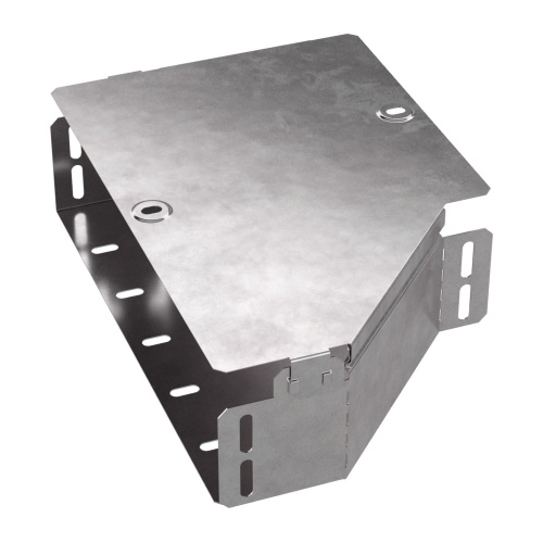 Переходник левый с крышкой Стандарт 300х200х80 Промрукав