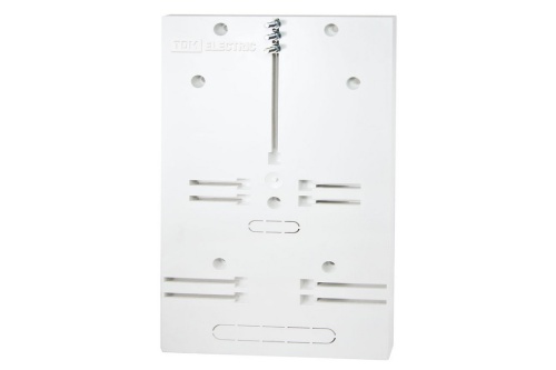 Панель для установки счетчика универсальная (200х335х13) TDM Панель для установки счетчика универсальная (200х335х13) TDM
