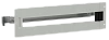 TITAN Панель ЛМА поворотн. 400 (1х12) H=150 с DIN-рейкой IEK