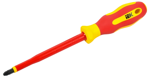 ARMA2L 5 Отвертка диэлектрическая PZ3х150 Т2 IEK
