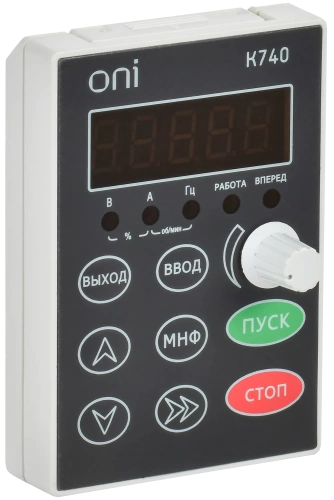 Пульт LCD типоразмер 2 ONI