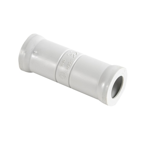 MY16 Муфта "труба-труба" D16мм (1уп = 10шт) MY16 Муфта "труба-труба" D16мм (1уп = 10шт)