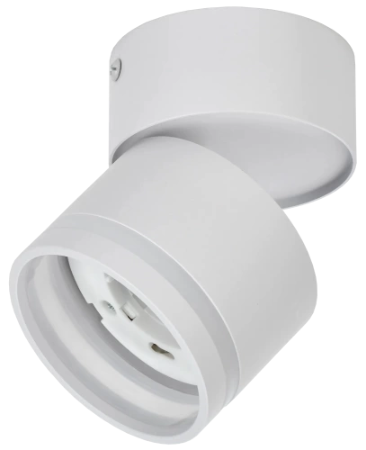 Светильник 4034 настенно-потолочн. GX53 белый IEK