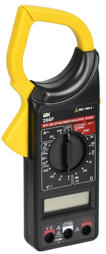 Токоизмерительные клещи Expert 266F IEK