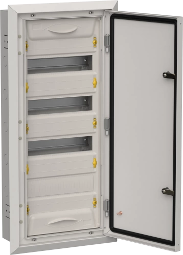 TITAN 5 Корпус мет. ЩРв-48 (1х48) 755х365х130 IP31 сер IEK