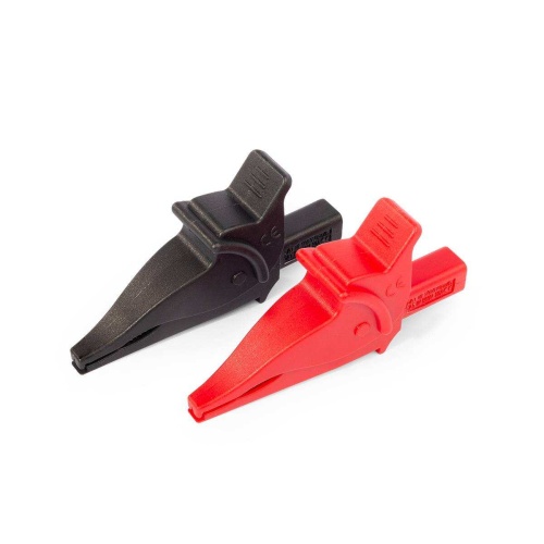 Комплект зажимов "крокодил" КТ 3102М4 серия PROLINE (КВТ) Комплект зажимов "крокодил" КТ 3102М4 серия PROLINE (КВТ)