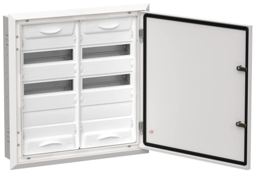 TITAN 5 Корпус мет. ЩРв-72 (2х36) 630х625х130 IP31 бел IEK