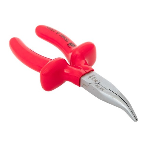 Длинногубцы изогнутые Master 160 мм 1000В EKF Длинногубцы изогнутые Master 160 мм 1000В EKF